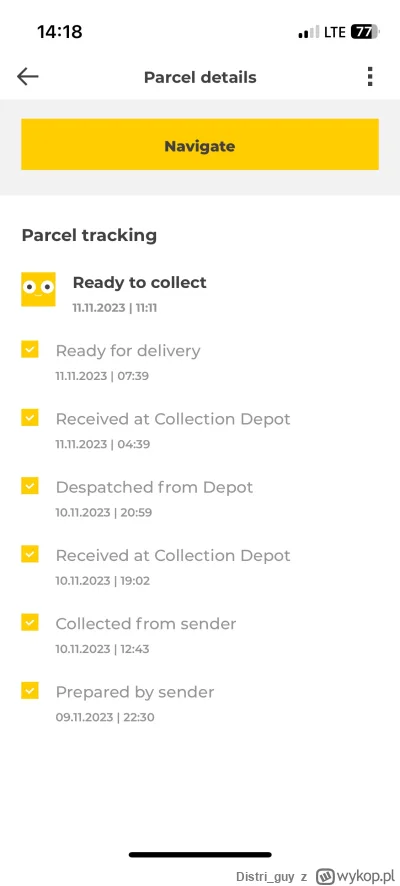 Distri_guy - #inpost niesamowite, dostawa w święto narodowe.
@