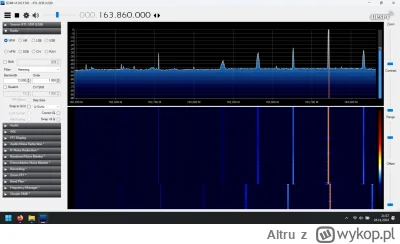 Altru - #krotkofalarstwo

Złapałem taki sygnał ale jak to odsłuchać? Co zrobić aby za...