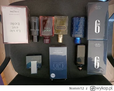 Nomm12 - #perfumy 
#sprzedam
Cześć,
Do oddania:
Lattafa Hayaati 95/100ml cena 90zł
Be...