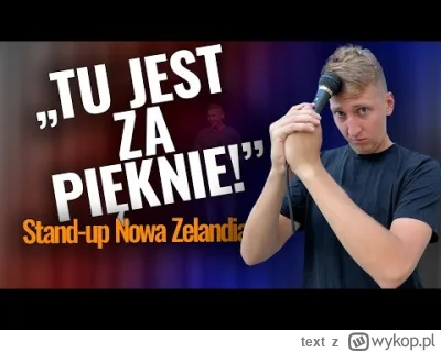 text - Taki występ w kraju poprawności politycznej był na granicy szoku, ale to musia...