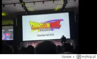 Djodak - #dragonball #dragonballsuper 
zapowiedziano nowe odcinki serialu w uniwersum...