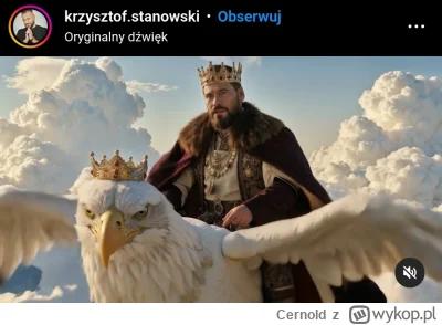 Cernold - #polityka 


Typ p----------y, właśnie w TVP widziałem te spot z ai