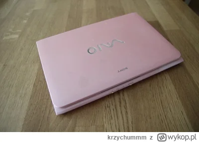 krzychummm - Tym razem na sprzedaż w okazyjnej cenie laptop  Sony Vaio SVE1112M1EP AM...