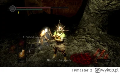 FPmaster - Cham i prostak ( ͡° ͜ʖ ͡°)
#darksouls #fromsoftware #gry