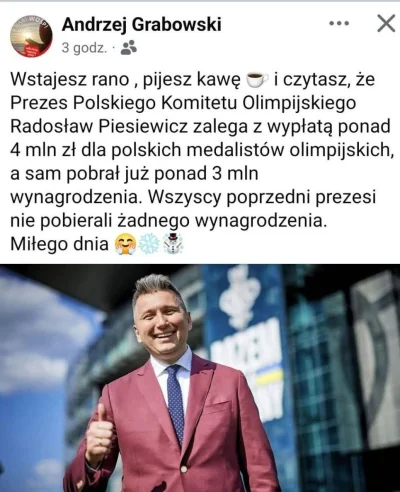 PIAN--A_A--KTYWNA - Miszcz w wynagrodzeniach
#sport