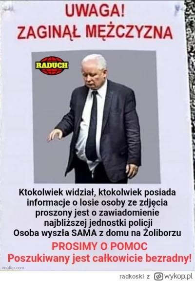 radkoski - #bekazpisu #polityka 😎