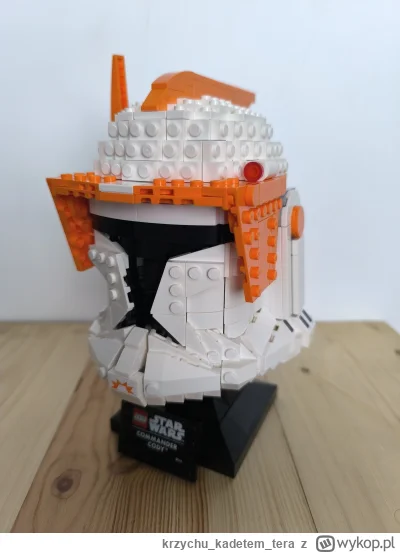 krzychukadetemtera - Cześć! Dziś moim zdaniem najbrzydszy hełm z całej kolekcji. Ale ...