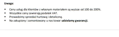 maraszarazgo_udusisz - jak smiesz przychodzic do nas z wlasnymi czesciami cena uslugi...