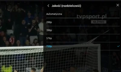 ruum - >Na #tvpsport stream jest tylko 720p

@dondon: tak