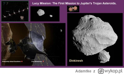Adamtke - W drodze do rojów trojańskich w okolicach orbity Jowisza sonda misji Lucy (...