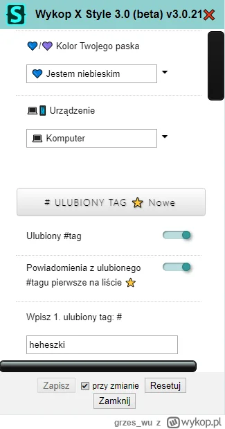 grzes_wu - @WykopX: W tej wersji jest gdzieś opcja przeglądania samych zdjęć z tagu?