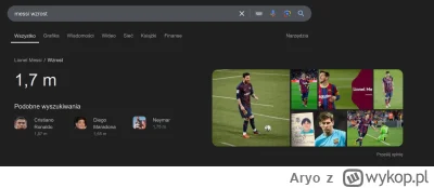 Aryo - @Kopytnik_1: Messi pewnie już płacze wycierając oczy dolarami