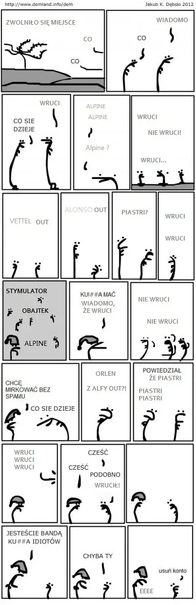 JuzefCynamon - #f1 zawsze wracają