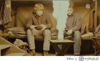 Infex - #harrypotter Chciał podpalic namiot