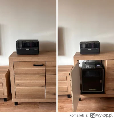 komarek - Chłop se schował drukarkę do komody i się cieszy. A jeszcze bardziej żona s...