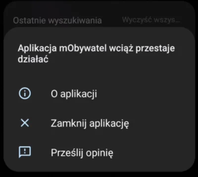 Leniek - > korzystają z mObywatela:

@m76859: Tymczasem mObywatel na Fold 4