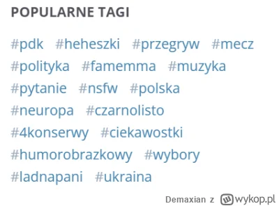 Demaxian - @prawilnik: dalej promuje, ten portal bez patostreamów nie istnieje