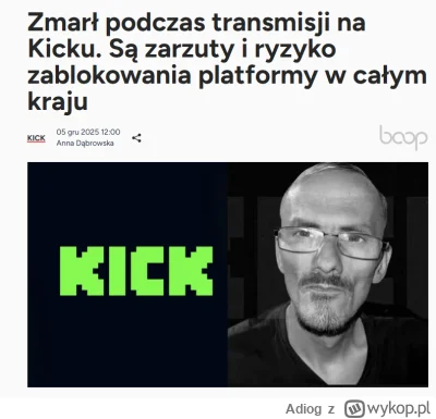 Adiog - najblizej smierci na transmiji byl malysz kiedy proboszcz lal go butelka po g...