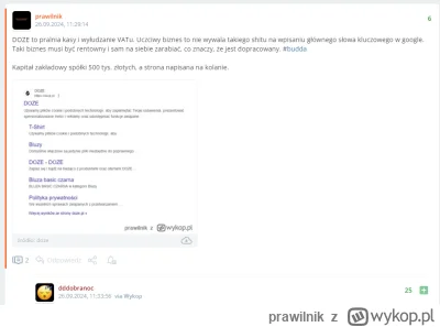 prawilnik - #budda Zamiast straszyć pozwami, to powinien czytać wykop i wyciągać wnio...