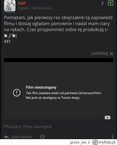 grzes_wu - @Szlif: w Nowej Zelandii nie działa