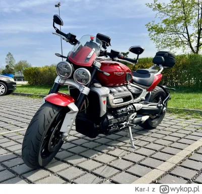 Kar-l - Sezon nareszcie rozpoczęty

#motocykle #pokazmotor