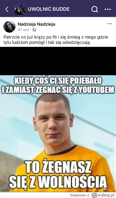 Stalionnn - #heheszki #humorobrazkowy #budda

Który to Mirek się śmieje z pana Kamila...