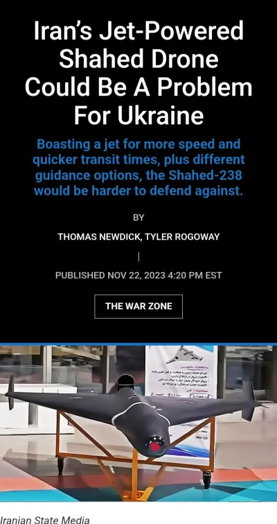 MikeBodzio - @Mamut: https://www.thedrive.com/the-war-zone/irans-jet-powered-shahed-d...