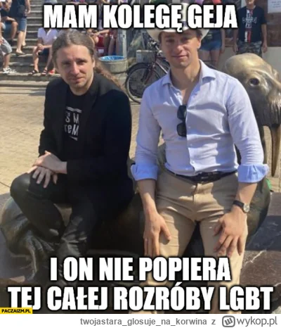 twojastaraglosujena_korwina - Bosak to też fajny zawodnik.

Były koalicjant pisu z ra...