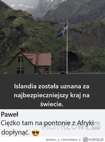 januszzczarnolasu - #imigranci #afryka #europa #islandia #swiat