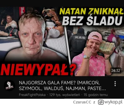 CzarusCC - #famemma bakston popuścił smycz