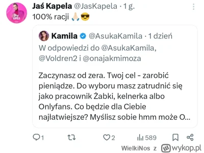 WielkiNos - @HADESP2K popiera ją naczelny lewak, którego Stanowski niegdyś koncertowo...