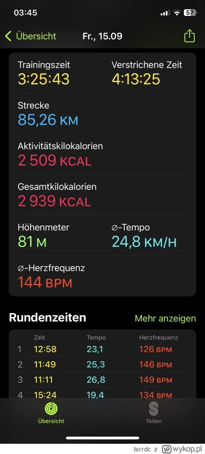 lsrrdc - 707 228 + 85 = 707 313

Gdybym wyjechał wcześniej to setka by pękła bo nie b...