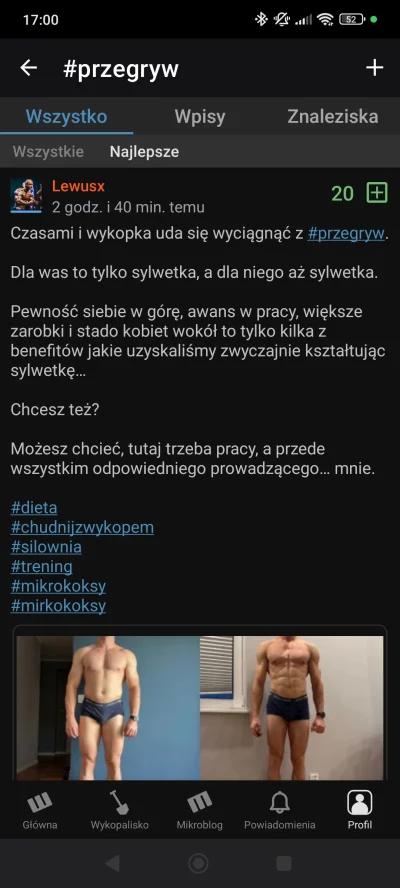 CocoaGrower - Przypakuj na siłowni, a twoje życie diametralnie się zmieni bro

#przeg...