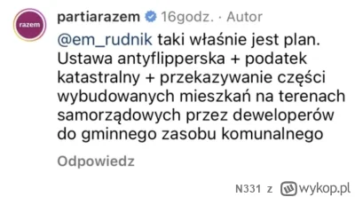 N331 - Rozwiązanie problemów w Polsce to rozdawnictwo PiS/KO albo podatki lewica... C...