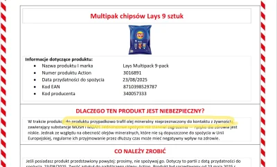 ZukColorado - #jedzenie #action #chipsy #afera