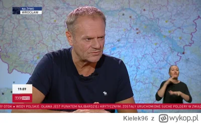 Kielek96 - Tusk zmeczony po powodziach
#polityka #neuropa #4konserwy #tusk #powodz