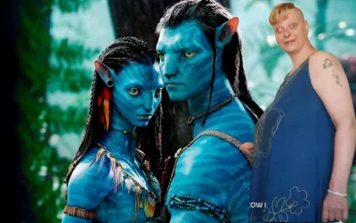 PonuryBatyskaf - #bonzo Tajger włąsz sobie film Avatar tego typu. Bęzie si się fajnie...