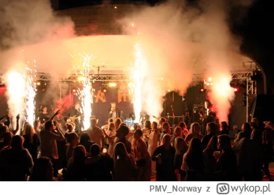 PMV_Norway - To był naprawdę zajebisty weekend
#muzyka #rock #rockandroll #norwegia #...