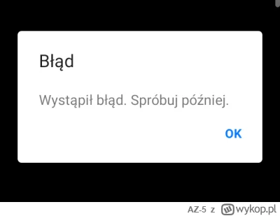 AZ-5 - Oto co się dzieje gdy chcesz udostępnić obrazek z przeglądarkowej wersji wykop...