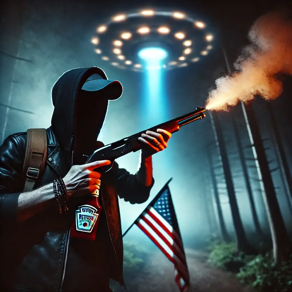 zalicpydow - #przegryw @Van-der-Ledre Na wyprawie nocnej do lasu ( ͡° ͜ʖ ͡°)