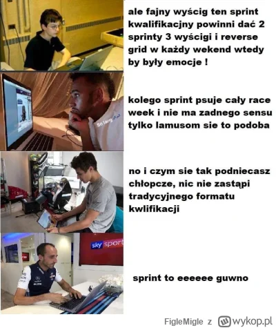 FigleMigle - #f1 klasycznie dla przypomnienia