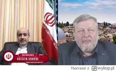 Thorrand - #izrael #iran #wojna

Statement ambasadora Iranu do polskiej opinii public...