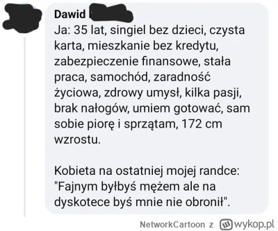 NetworkCartoon - Brutalne zderzenie manleta z naturą.

#przegryw #blackpill #logikaro...