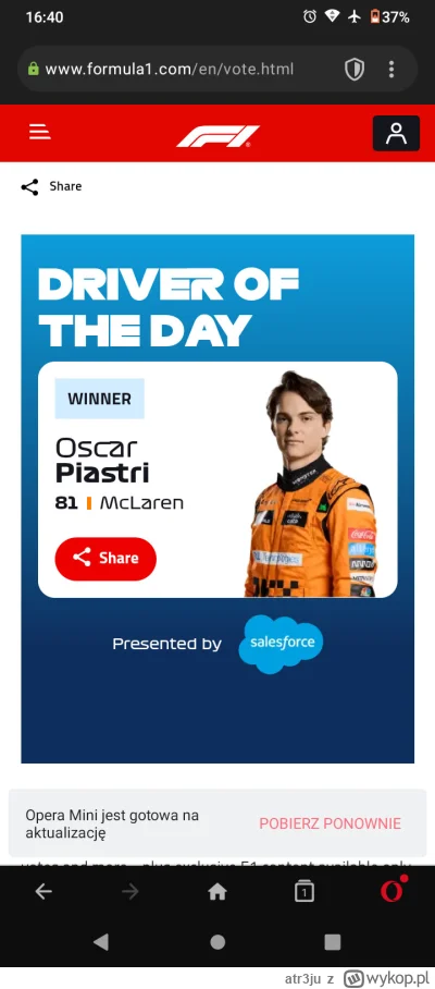 atr3ju - #f1 dobry sezon, znacznie lepszy niz 2 poprzednie