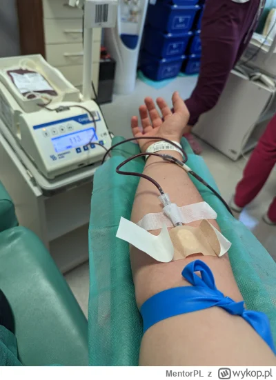 MentorPL - 133 790 - 450 = 133 340
Data donacji - 09.05.2023
Rodzaj donacji - krew pe...
