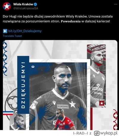 l--RAD--l - Jeszcze Colley i Fazlagic

#wislakrakow