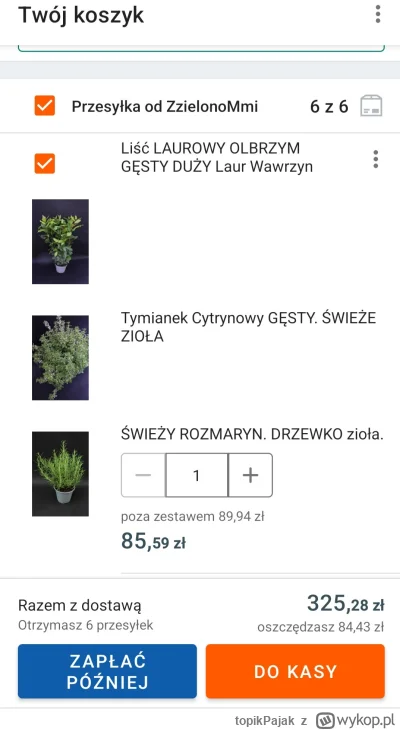 topikPajak - Gratuluję allegro wspaniałego pomysły usunięcia guzika do usuwania zakup...