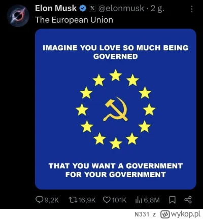 N331 - A wiecie, że nie tylko Holowania robi ankietki które nikogo? W UE jest Eurobar...