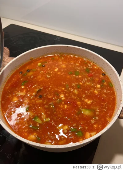 Pasterz30 - Komu huopskiej zupki meksykanskiej?  Oszczegam piecze dwa razy #jedzenie ...