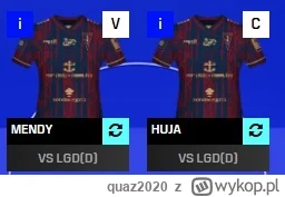 quaz2020 - #mecz to juz legendarny duet a nawet meczu jeszcze nie zagrali, strach pom...